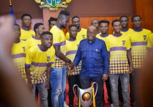 CAF Champions League: Medeama SC chasing President Akufo Addo over unfulfilled Ghc1m promise