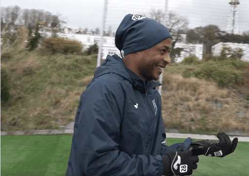 VIDEO: Ghana captain Andre Ayew begins Le Havre career as he trains with new teammates