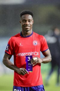 Former Ghana youth star Eric Ayiah named Man of the Match in CD Trofense win over Felgueiras 1932