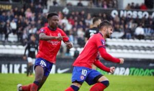 First of many goals to come - Former Ghana youth star Eric Ayiah reacts after netting debut for CD Trofense