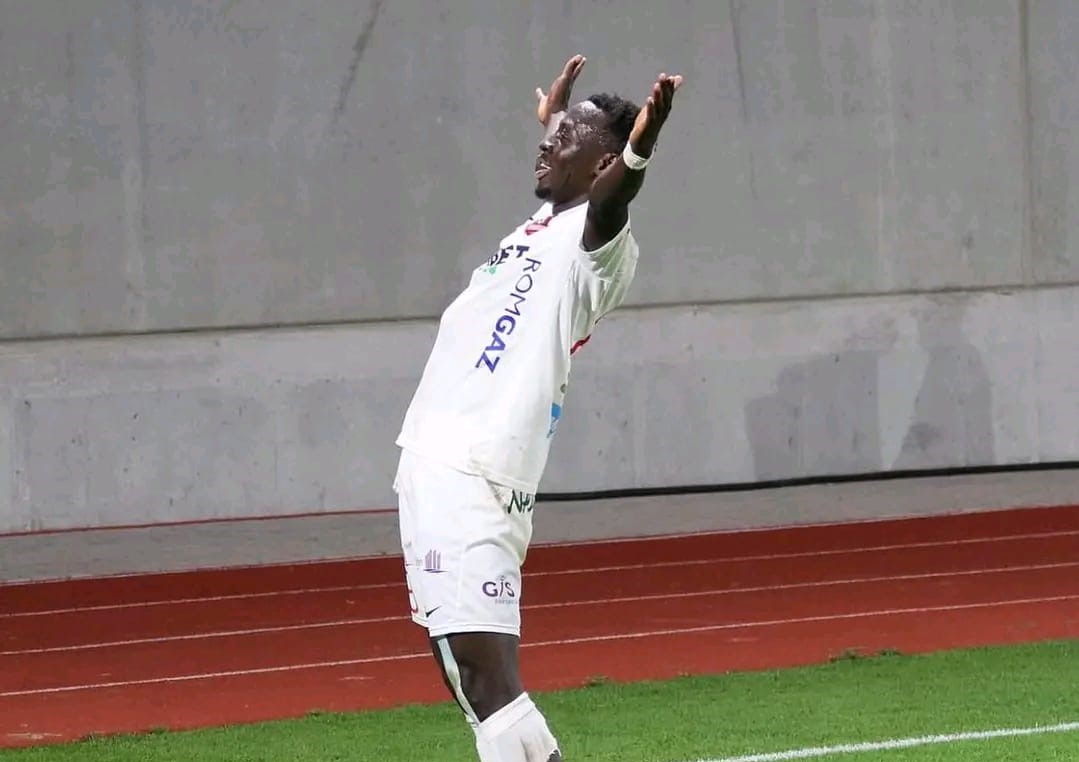 Ghanaian midfielder Baba Alhassan saw 77 minutes of action for FC  Hermannstadt in their 2-1 win over Univ. Craiova