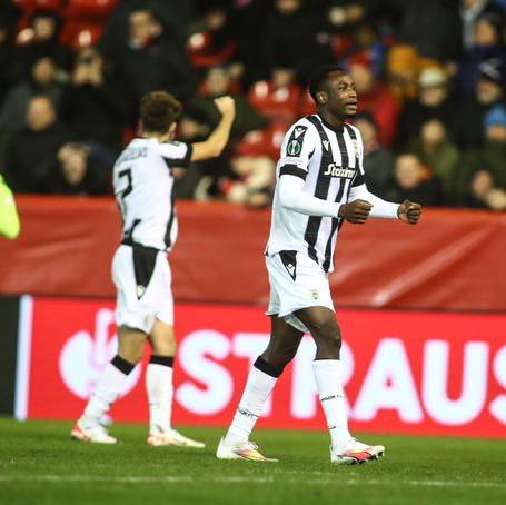 Video: Watch Baba Rahman's goal for PAOK against PAS Giannina