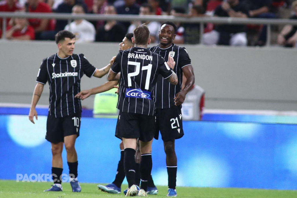 Ghana's Baba Rahman grabs assist in PAOK Thessaloniki FC's win against Olympiacos