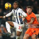 Brandon Thomas-Asante grabs assist in West Brom's win against Ipswich Town