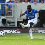 Ghanaian striker Braydon Manu returns to training with SV Darmstadt 98 after overcoming ankle injury