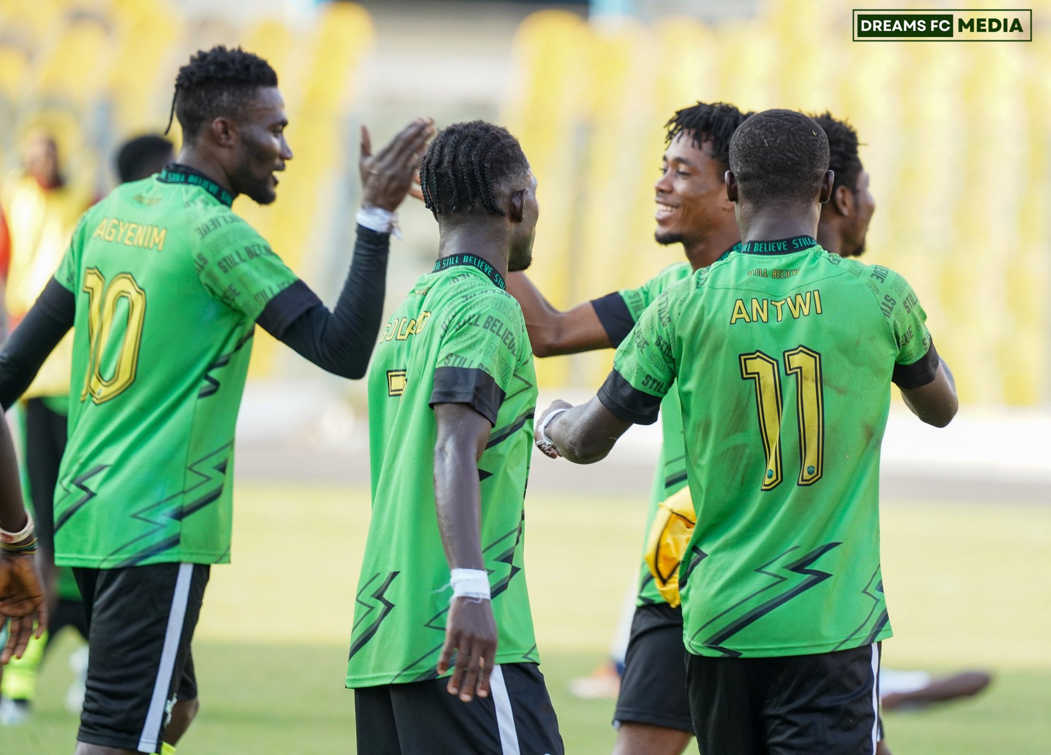 CAF Confederations Cup: Dreams FC to play home games at Baba Yara Stadium
