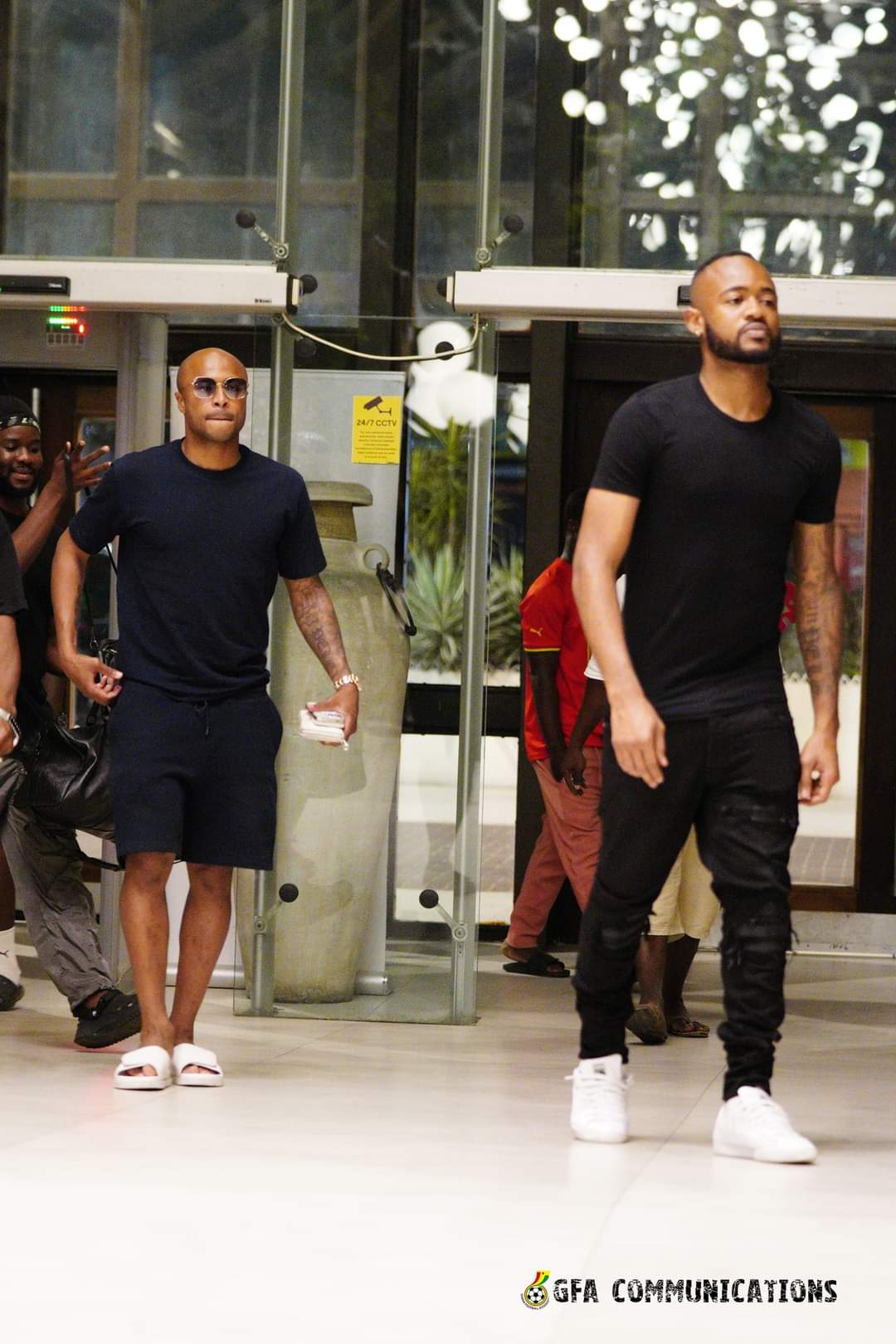 Ayew brothers, Inaki Williams, Jojo Wollacott others report to Black Stars camp ahead of Madagascar game