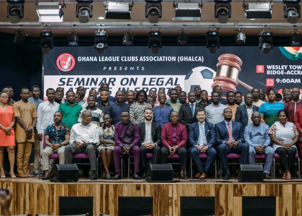 GHALCA hosts a legal lecture for football clubs