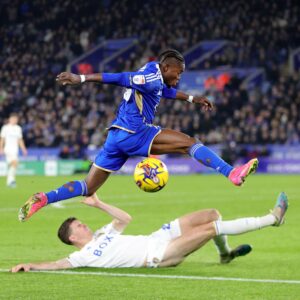 Ghana youngster Abdul Fatawu Issahaku shines in Leicester City's narrow defeat to Leeds