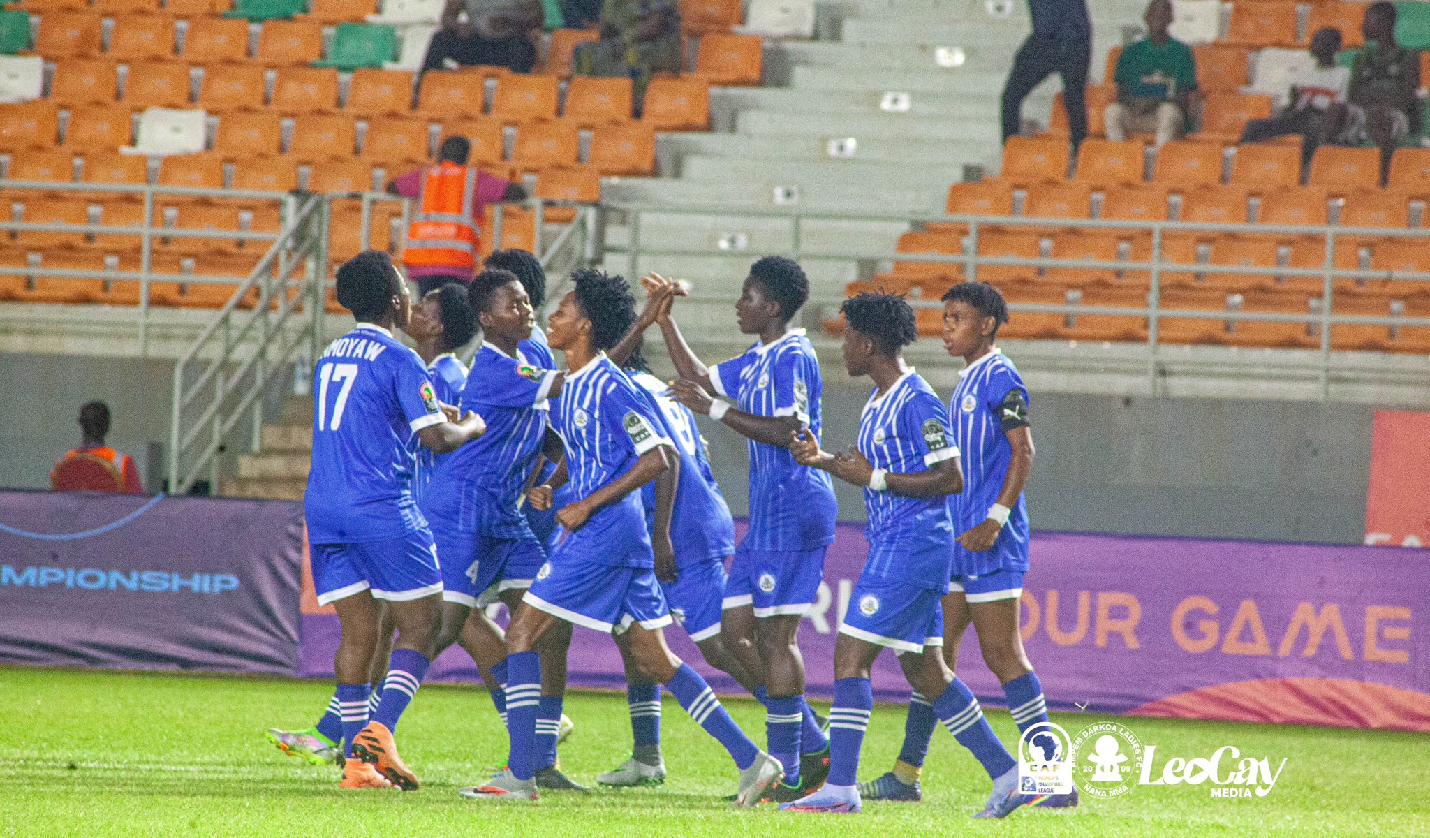 CAF Women’s Champions League: Ampem Darkoa Ladies through to semis after 3-1 win over Huracanes FC