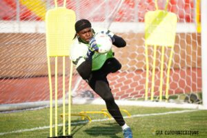 UPDATE: Lawrence Ati-Zigi trains with Black Stars teammates after reporting to camp