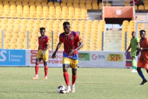 The battle is tough but we must not give up – Glid Otanga urges Hearts of Oak teammates
