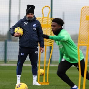 Ghana defender Tariq Lamptey recovers from injury, set to feature for Brighton against Forest on Saturday