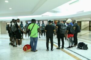CAF Confederation Cup: Dreams FC arrive in Tunisia for clash against Club Africain [PHOTOS]