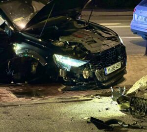 Mario Balotelli survives car crash in Brescia