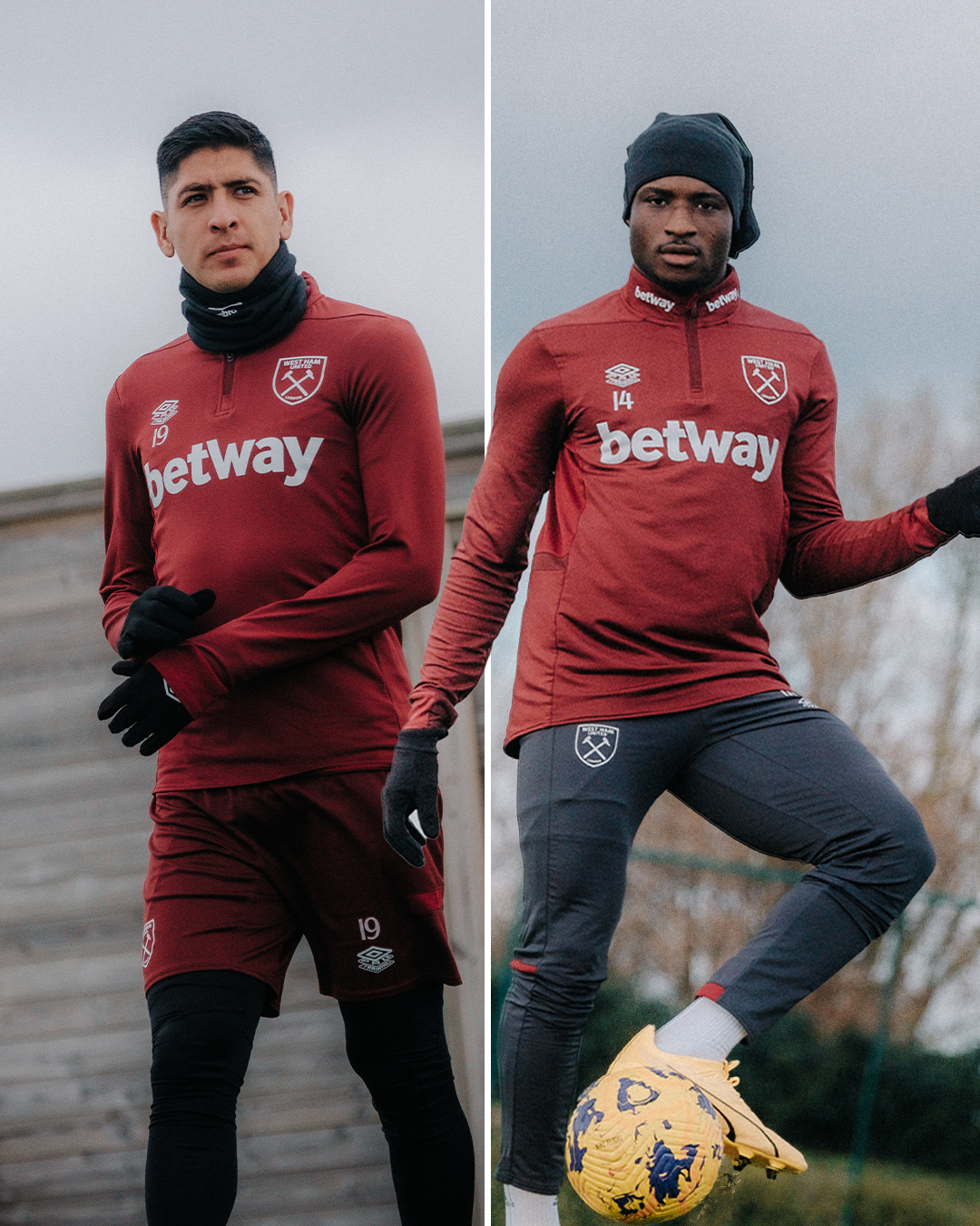 Ghana star Mohammed Kudus trains with West Ham teammates to prepare for Burnley game