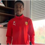 Ghana youngster Fatawu Ganiwu arrives in France to begin Lens trial