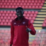 Ghana forward Felix Afena-Gyan "filled with joy" after return to training