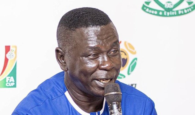 Our approach to the Accra Lions game was good - Bibiani GoldStars coach Frimpong Manso