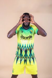 ‘New home, new challenge’ – Vincent Atingah ready for Gold Stars stint