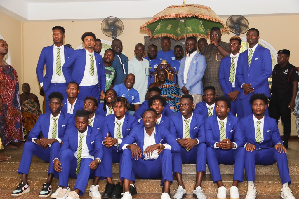 CAF Confederation Cup: Dreams FC call on Otumfuo ahead of Rivers United clash