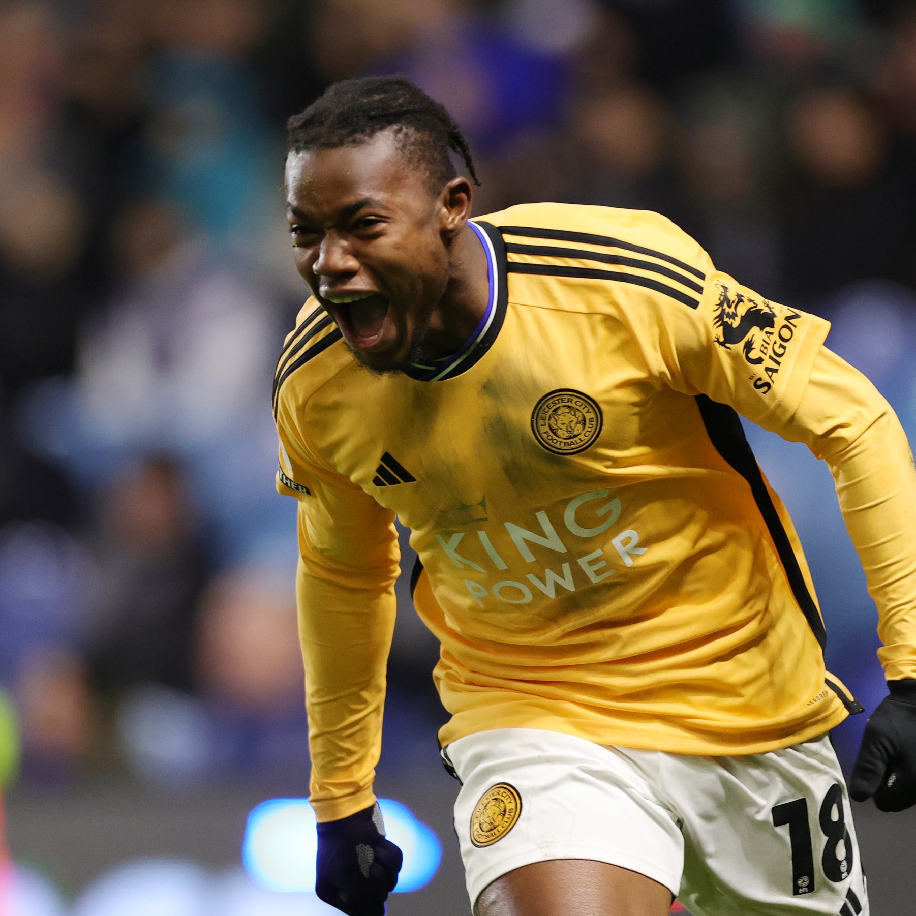 Ghana forward Abdul Fatawu Issahaku scores in Leicester City’s stalemate against Sheffield
