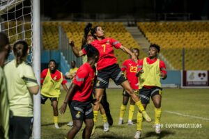 PHOTOS: Black Queens hold final training session ahead of Namibia meeting on Friday