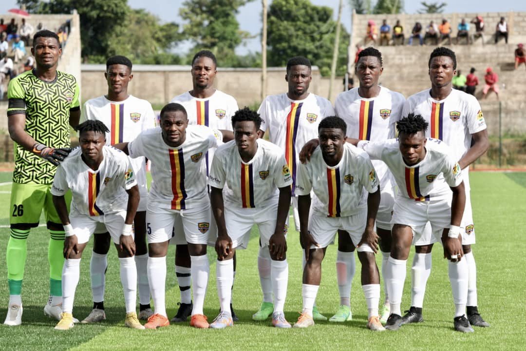 2023/24 Ghana Premier League week 30: Hearts of Oak 0-1 Aduana FC – Report