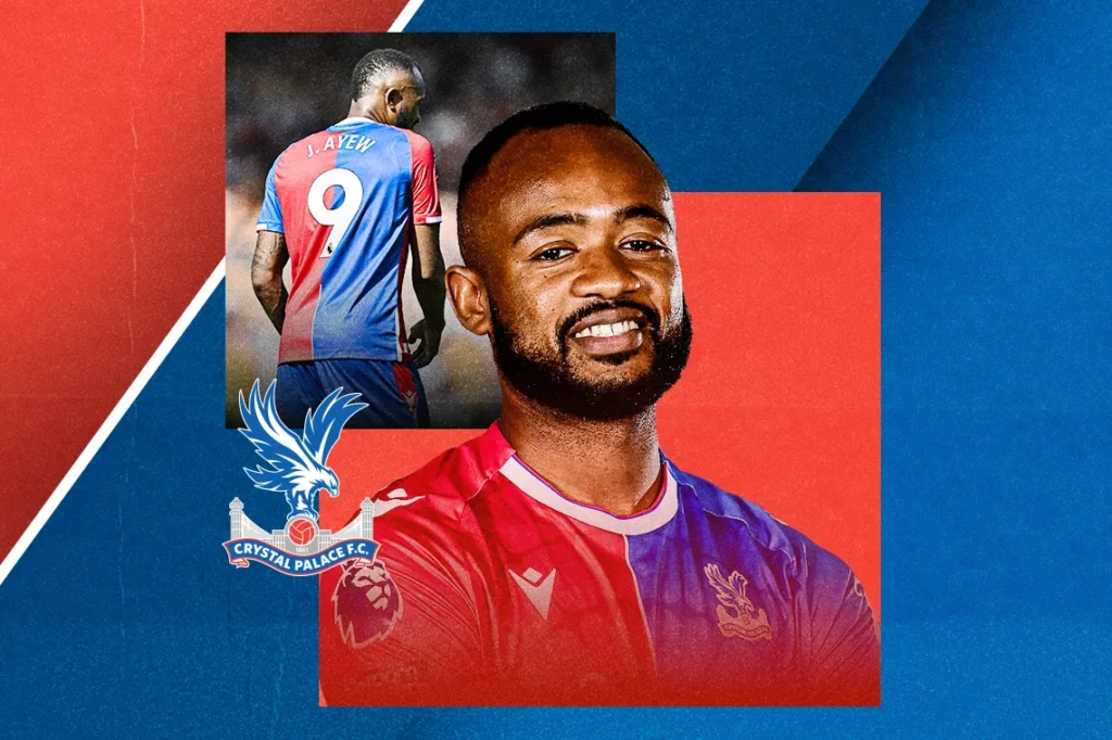 Jordan Ayew wants Crystal Palace to play well and win games this year