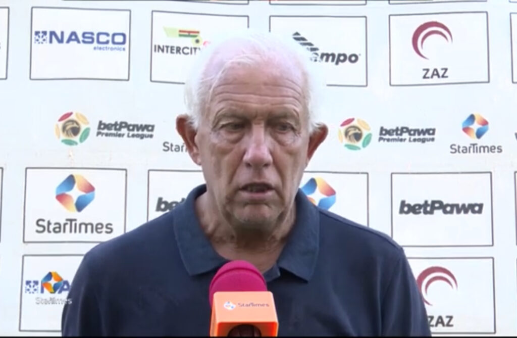 There are some people on the board that I think they cannot help Togbe Afede - Former Hearts of Oak coach Martin Koopman