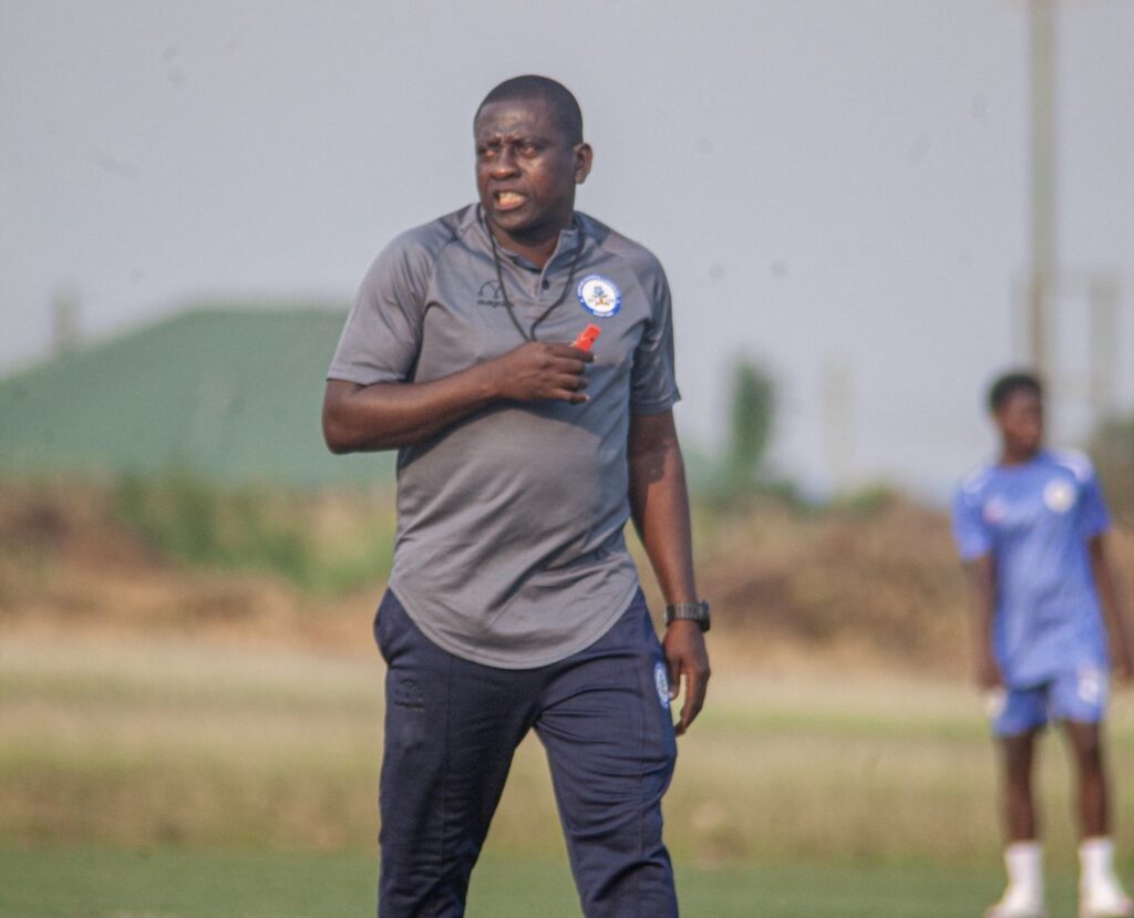Joe Nana Adarkwa appointed as coach of Ghana's female U-17 national team, Black Maidens