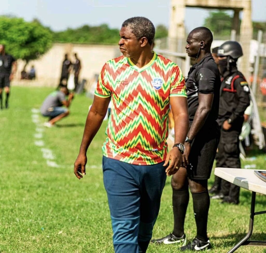 Maxwell Konadu remains at helm of Nsoatreman FC, general manager Eric Alagidede quashes departure reports