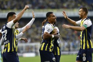 Ghana defender Alexander Djiku happy to return to action for Fenerbache after injury lay-off