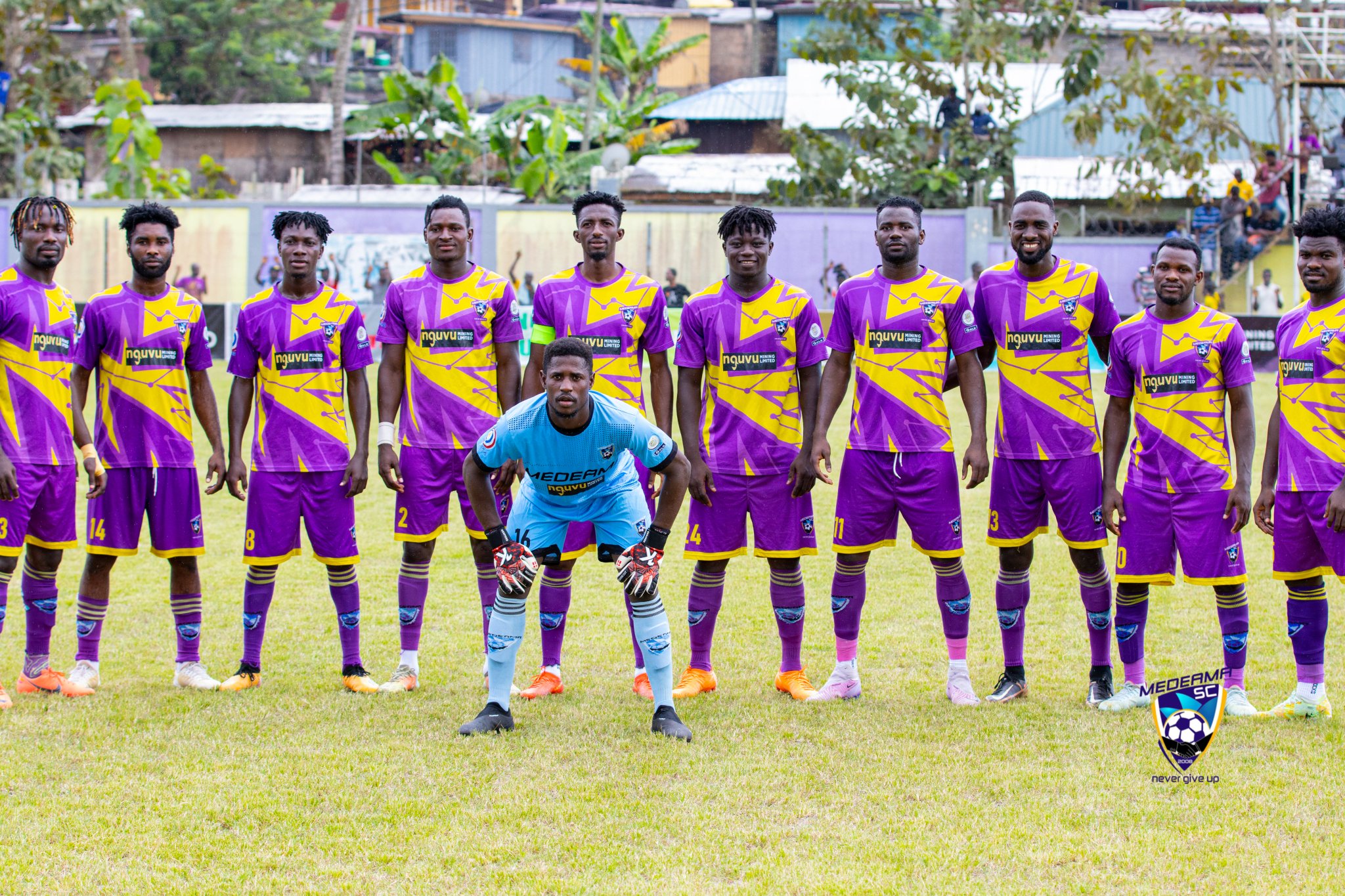 Moses Parker urges Ghanaians to come and support Medeama against Al Ahly
