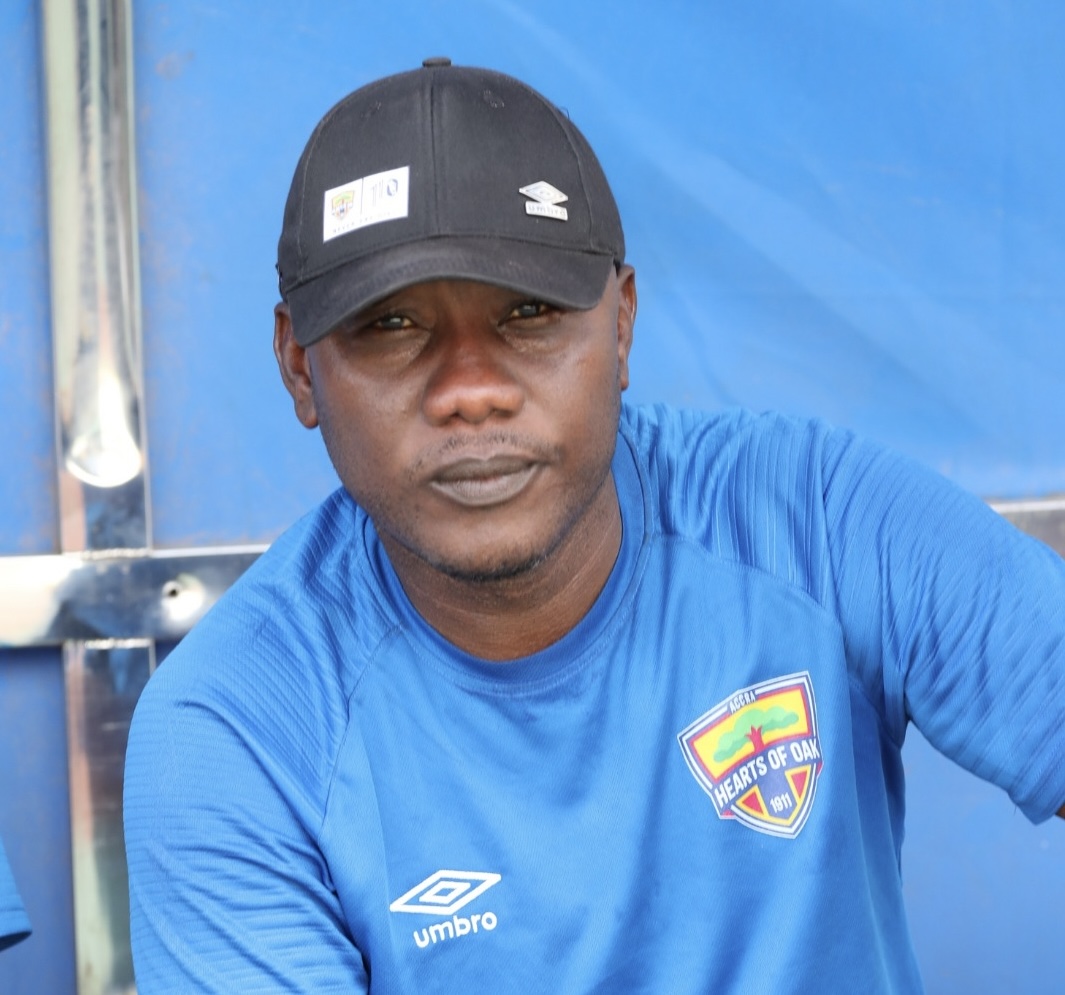 Heart of Oak confirm assistant coach Abdul Rahim Bashiru as interim coach after Martin Koopman departure