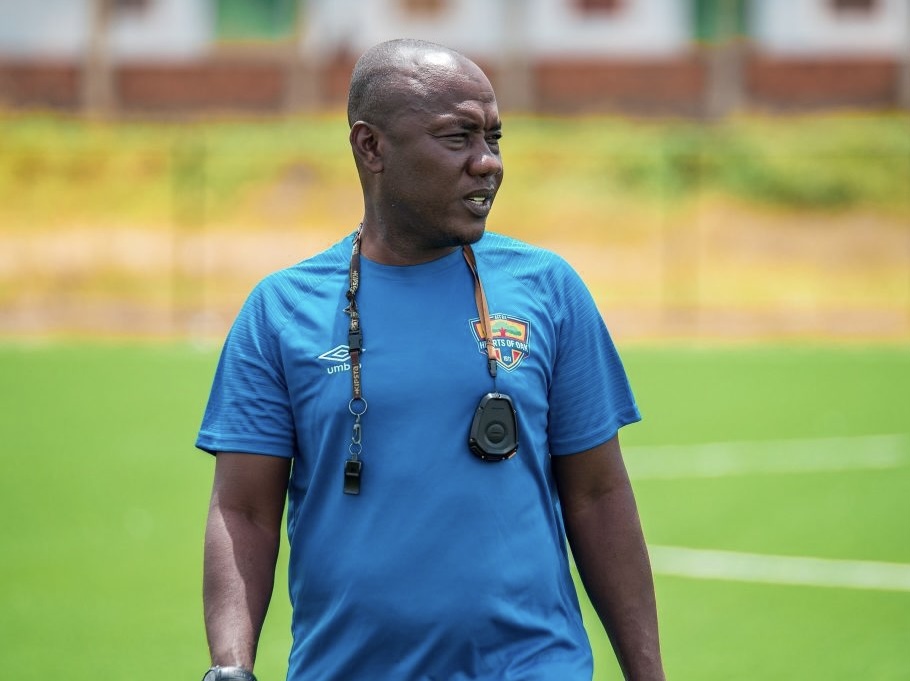 Abdul Rahim Bashiru to take charge of first Hearts of Oak game vs Accra Lions