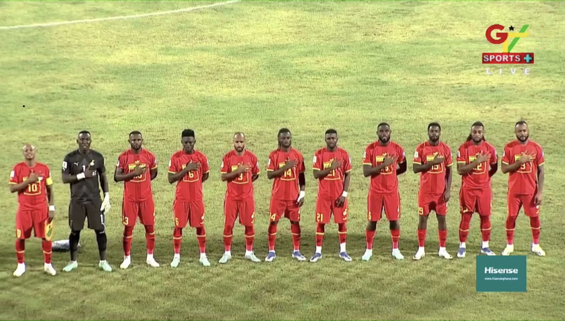 2026 World Cup qualifiers: Each Black Stars player rated from the Comoros defeat
