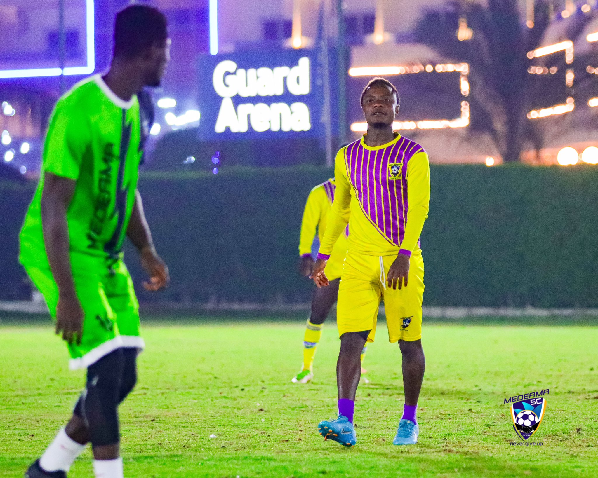 2023/24 CAF Champions League: Medeama hold first training in Cairo ahead of Al Ahly game