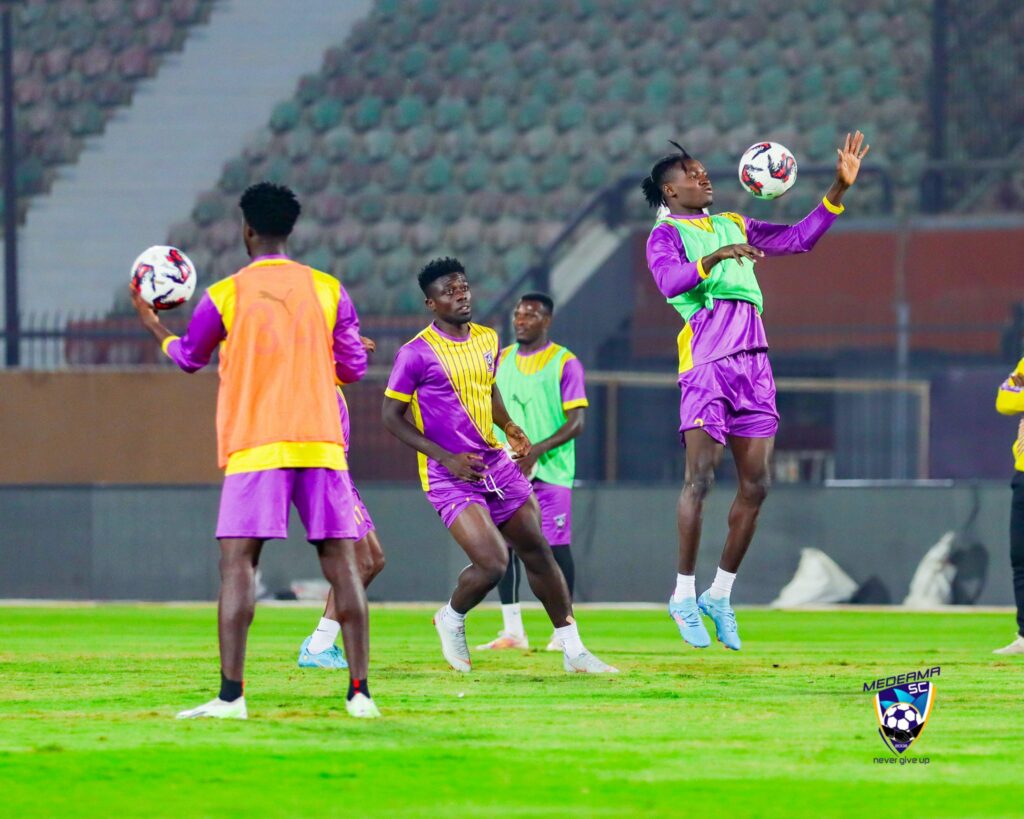 CAF Champions League: Not being able to train yesterday was a bit worrying - Medeama captain Baba Abdulai Musah