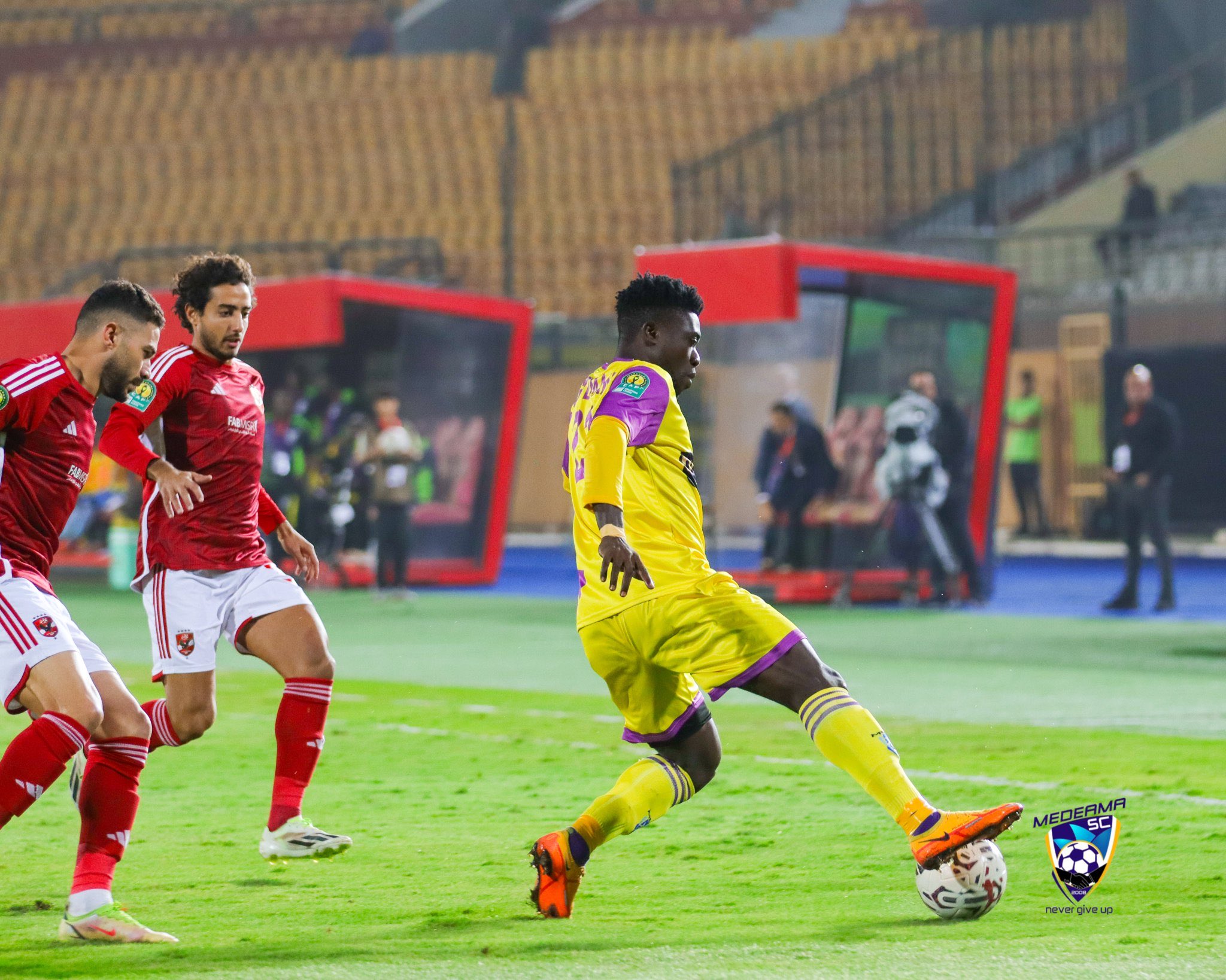 VIDEO: Watch highlights of Medeama’s 3-0 defeat to Al Ahly