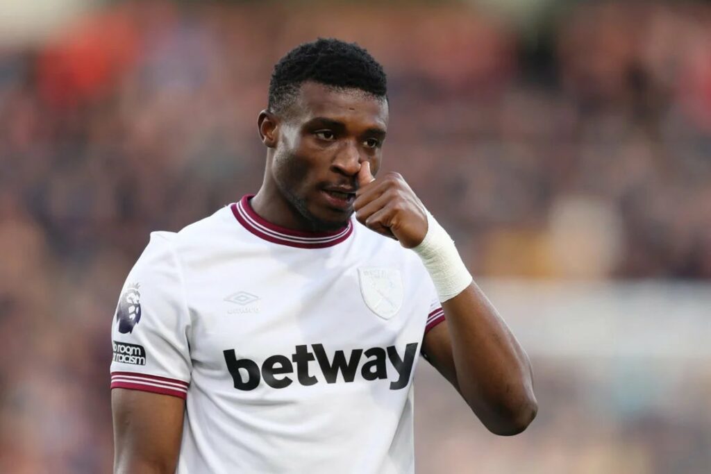 West Ham wishes star midfielder Mohammed Kudus good luck ahead of 2023 Afcon