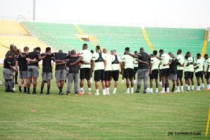 2026 World Cup Qualifiers: Black Stars hold first training in Kumasi ahead of Madagascar clash