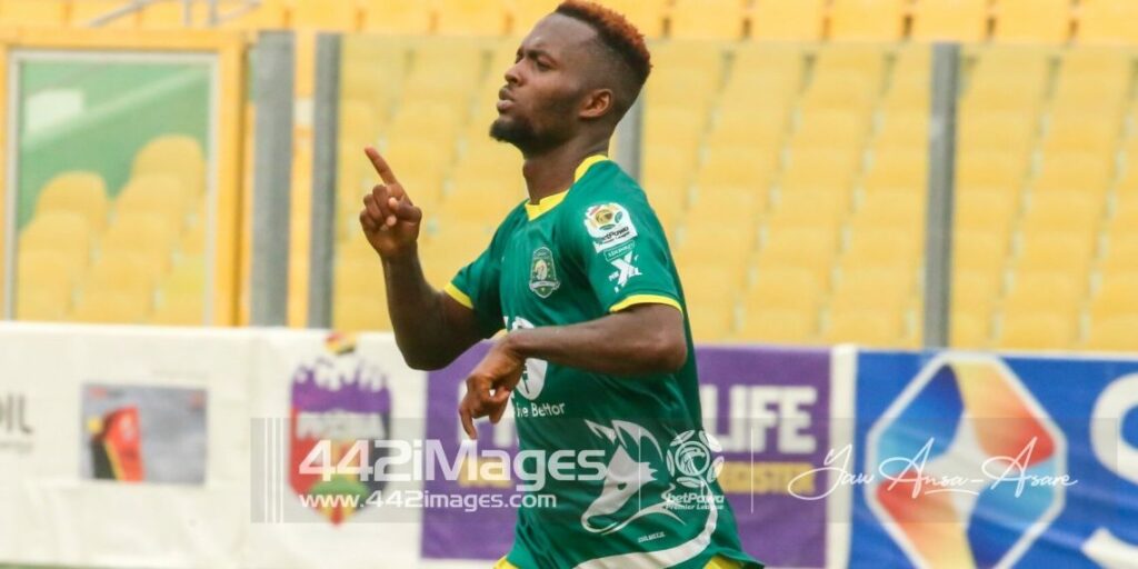 Coach Yaw Acheampong has added something to my game - Aduana Stars striker Isaac Mintah