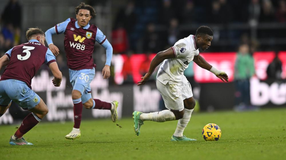 I had to make something happen - Mohammed Kudus after assisting twice in West Ham win at Burnley
