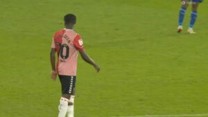 Ghana winger Kamaldeen Sulemana forced off with injury as Southampton beat Bristol City at home