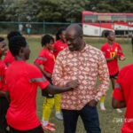 2024 Women's AFCON qualifiers: GFA President visits Black Queens ahead of Namibia showdown