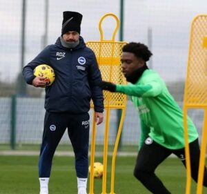 Ghana defender Tariq Lamptey resumes training at Brighton after injury recovery