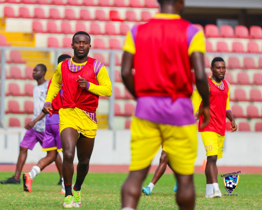 The players will overcome the cold weather and take on Al Ahly - Medeama spokesman Patrick Akoto