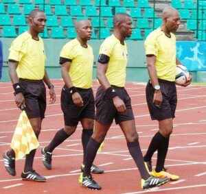 CAF Confederation Cup: Congolese referee Nkounkou Mvoutou to handle Dreams FC vs. Rivers Utd game
