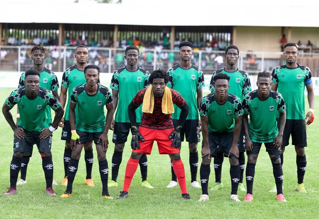 FC Samartex dominates as Ghana Premier League's first round concludes